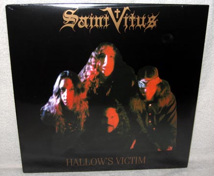 SAINT VITUS "Hallow's Victim" LP (SST) Reissue